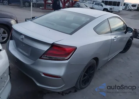 2015 Honda Civic Lx z USA, uszkodzony, nr VIN 2HGFG3B52FH523638